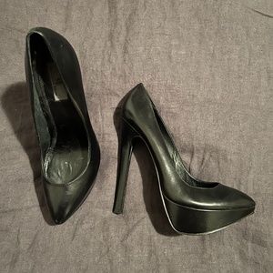Super high heel leather pumps - MIA
